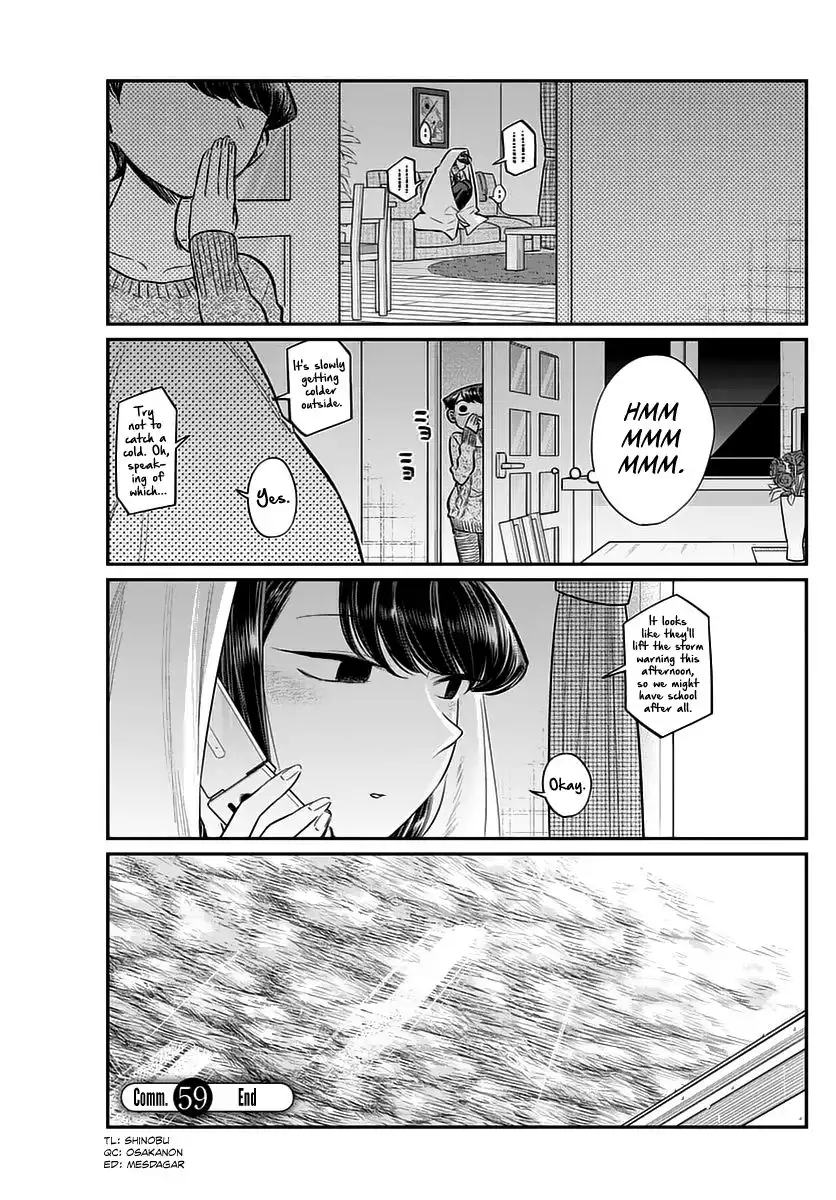 Komi-san wa Komyushou Desu Chapter 59 13